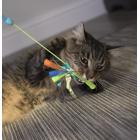 SmartyKat® Leapin Laser™ 2 in 1 Laser and Wand Cat Toy