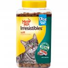 Meow Mix Irresistibles Cat Treats - Soft With Salmon, 17-Ounce Canister