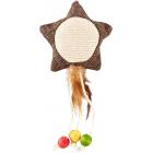 Pet Zone Snag-able Star Cat Toy