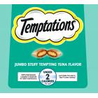 Temptations Jumbo Stuff Cat Treats Tempting Tuna Flavor, 5.3 Oz. Pouch