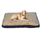 Strong Camel BLUE Dog Cat Soft Pet Bed w Waterproof Lining, Removal Color, Non Skid Base