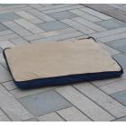 Strong Camel BLUE Dog Cat Soft Pet Bed w Waterproof Lining, Removal Color, Non Skid Base
