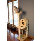Iconic Pet Multi Level Cat Tree Playground with Multiple Sisal Posts and Condo, Beige
