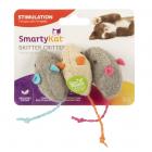 SmartyKat Skitter Critters Mice Catnip Cat Toys, 3 Count