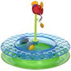 Cheese Chase Cat Play Station Ball and Track Toy for Cats by Petstages