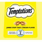 Temptations Jumbo Stuff Cat Treats Tasty Chicken Flavor, 5.3 Oz. Pouch