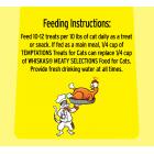 Temptations Jumbo Stuff Cat Treats Tasty Chicken Flavor, 5.3 Oz. Pouch