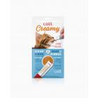 Catit Creamy Treat Tube, Scallop 30 Pack