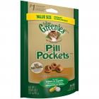 FELINE GREENIES PILL POCKETS Natural Cat Treats Chicken Flavor, 3 oz. Value Size Pack (85 Treats)