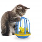 OurPets Bird in a Cage Interactive Cat Toy
