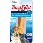 Inaba Ciao Grain-Free Tuna Fillet in Scallop Flavored Broth, 6 Fillets