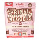 Primal Pet Foods Nuggets Grain-Free Beef & Salmon Formula Dry Cat Treat, 14 oz
