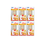 Inaba Churu Grain-Free Puree Chicken Flavor Cat Treats, 24 Tubes
