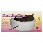 Mysterious Kuddle Kup White Cat Bed