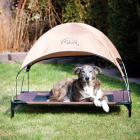 K&H Pet Products Pet Cot Canopy, Large, Gray