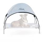 K&H Pet Products Pet Cot Canopy, Large, Gray