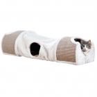 Trixie Pet Plush Nesting Tunnel Cat Toy