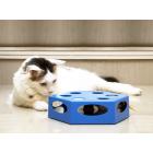Iconic Pet Knock 'n' Roll Interactive Spinning Cat Toy