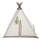 SmartyKat Kitty Camp TeePee Cat Toy and Tent