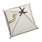 SmartyKat Kitty Camp TeePee Cat Toy and Tent