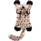 SPOT Plush Skinneeez Flat Cats Jungle Cats Dog Toy 11.5"