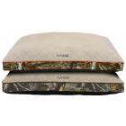 Realtree Edge Soft Spot Deluxe Gusseted Pet Bed, Large, 30"x40"x4", Camo