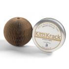 Twin Critters KittiWhack Silvervine Catnip and Ball Cat Toy