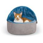K&H Self-Warming Hooded Kitty Bed