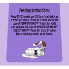 Temptations Cat Treats Variety Pack with Creamy Dairy, Tempting Tuna, Shrimpy Shrimp, and Tantalizing Turkey Flavor, (6) 6.3 Oz. Pouches