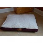 Armarkat Pet Bed Mat 28 by 22 by 5, M02HJH/MB-Medium, Ivory