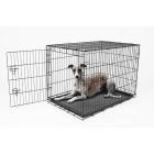 Carlson Secure and Compact Single Door Metal Dog Crate, Large