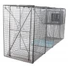 Pack of 5 X-Large One Door Catch Release Heavy Duty Cage Live Animal Traps for Large Dogs, Foxes, Coyotes and Other Similar Sized Animals, 58"x26"x17"