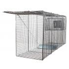 Pack of 5 X-Large One Door Catch Release Heavy Duty Cage Live Animal Traps for Large Dogs, Foxes, Coyotes and Other Similar Sized Animals, 58"x26"x17"