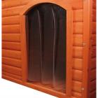Trixie Pet Plastic Door for Peaked Roof Dog House (L)