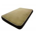 Dog Bed Cushion with Removable Cover, Large