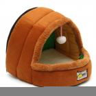 11 x 10 x 11 inch Pet Nest Dog Cat Puppy Comfortable & Warm Bed Pad House Cave Kennel Cushion Sleeping Mat