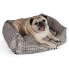 Wick-Away Nano-Silver Water Resistant Rectangular Dog Bed