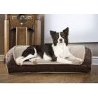 Arlee Deep Seated Lounger Sofa and Couch Style Pet Bed for Dogs and Cats