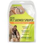 Rinse Ace Deluxe Pet Shower Sprayer with 8' Hose and Showerhead Attachment
