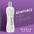 Biosilk therapy for dogs whitening shampoo, 12-oz bottle