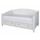 Naples White Daybed