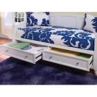 Naples White Daybed