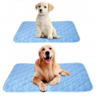 Self Cooling Pad For Dogs - Pressure Activated Dog Cooling Mat - No Need to Freeze Or Chill - Dog Pads Keep Your Pet Cool, Use Indoors, Outdoors or in the Car