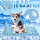 Self Cooling Pad For Dogs - Pressure Activated Dog Cooling Mat - No Need to Freeze Or Chill - Dog Pads Keep Your Pet Cool, Use Indoors, Outdoors or in the Car