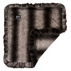 Frosted Glacier Reversible Pet Blanket by Bessie and Barnie