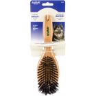 Safari Dog Pin and Bristle Combo Brush with Bamboo Handle, Large