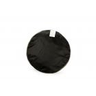 Premium Comfy Canvas and Faux Suede Round Pet Bed - Small