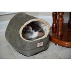 Armarkat Cat Bed, Medium, Light Apricot, C33HFS/FS-M
