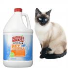 Nature's Miracle Just For Cats Oxy Stain & Odor Remover, 1 Gal