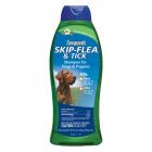 Sergeant's skip-flea & tick shampoo clean cotton for dogs & puppies, 18-oz bottle